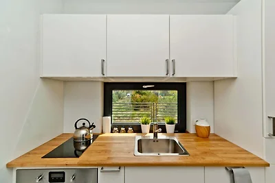 Ferienhaus am Meer mit Whirlpool für 5...