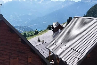 Chalet in Réallon bij de Skilift