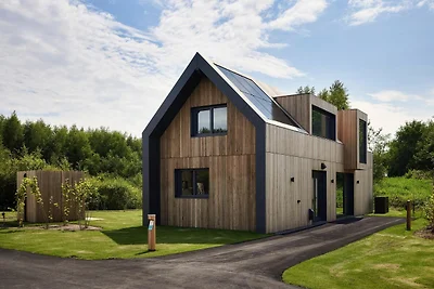 Ferienhaus mit Sauna und privatem Pool