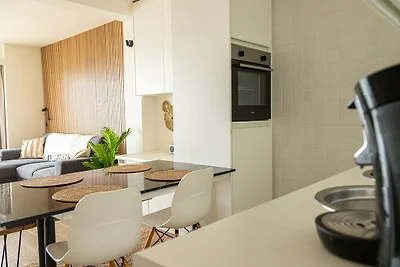 Wohnung in Blankenberge mit Meerblick