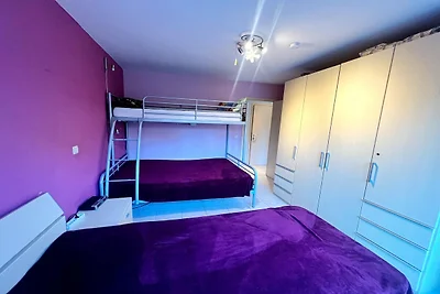 Apartment mit zwei Schlafzimmern in...