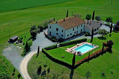 Authentieke agriturismo in Pienza met zwembad