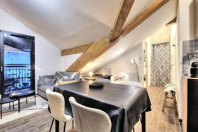 Ferienwohnung in Saint-Gervais in der Nähe de...