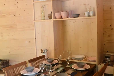 Komfortable Cocoon Lodge f�r 4/6 Personen