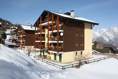 Appartement mit Balkon in La Tzoumaz Verbier