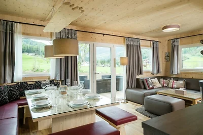 Chalet con Sauna Finlandese