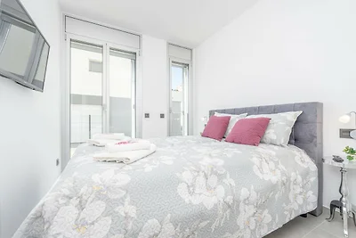 Luxe appartement met 3 slaapkamers en zwembad