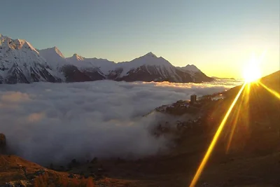 Nella regione (inverno) (>5 km) Nella regione (inverno) (>5 km)