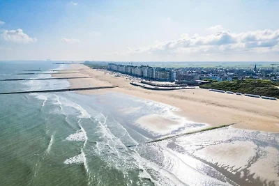 Appartement in Wenduine met terras