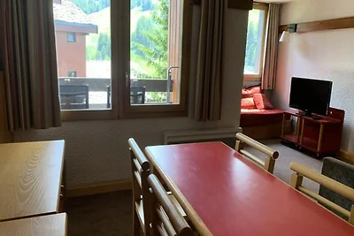Wohnung in Plagne 1800 mit Skizugang