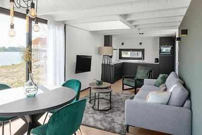 Lussuoso lodge con terrazza e balcone