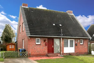 Doppelhaushälfte Friesenglück mit Sauna,...