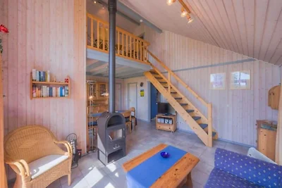 Ferienhaus im skandinavischen Stil