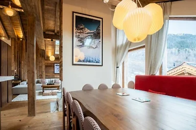 Wohnung in Méribel mit Pool & Jacuzzi