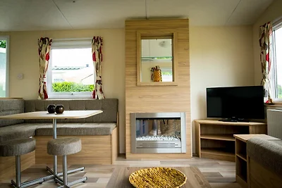 Chalet mit Terrasse in einer schönen Umgebung