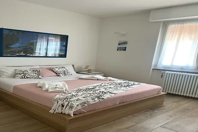 Rückzugsort am Meer mit Balkonblick