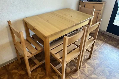 Studio in Réallon met Skikorting