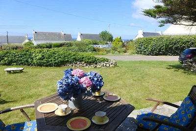 Ferienhaus in Plozevet , 400 m vom Strand...