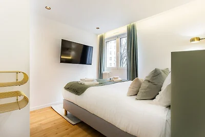 Gemütliche Wohnung - 2 Schlafzimmer/6 Persone...