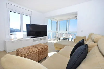 Appartement aan de Costa Brava met balkon