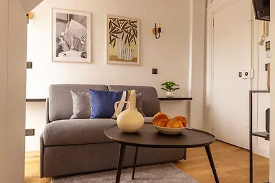 Charmante studio met airconditioning - 2P -...