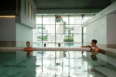 Wellnessvilla mit privater Sauna