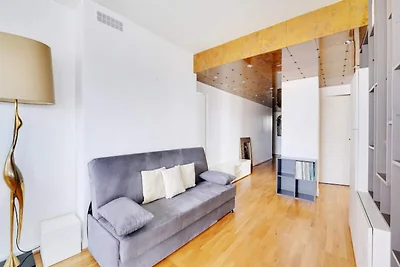 Apartment in Paris mit Blick auf die Seine