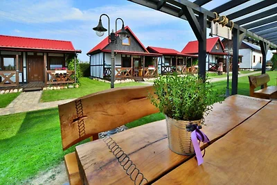 Piętrowe, komfortowe domy wakacyjne z...