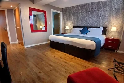 Kompaktes Doppelzimmer