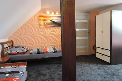 Vakantiehuis bij Oostzee Swinoujscie