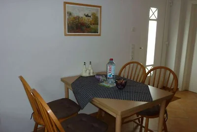Ferienwohnung in Zirchow mit Barbecue
