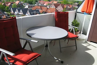 Appartement de vacances avec 1 chambre
