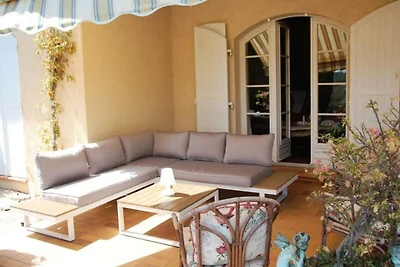 Villa in Cavalière mit Pool und Meerblick