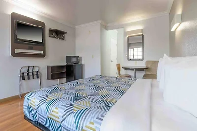 1 Kingsize-Bett | Nichtraucher, Kühlschrank m...