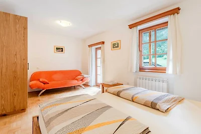 Log pod Mangartom Amazing Apartment with Balc...