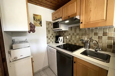 Wohnung in La Clusaz mit Skilift-Zugang