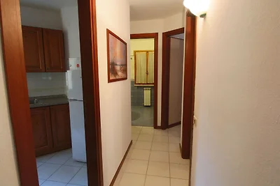Wohnung in Villa mit privater Terrasse