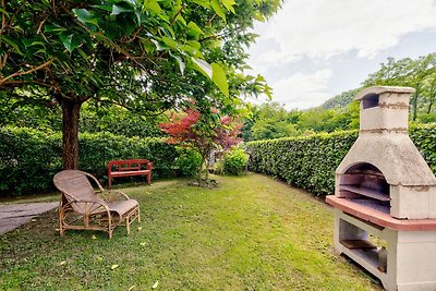 Gelassenes Ferienhaus mit privatem Pool