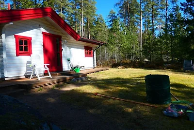 Holiday home in Vimmerby with swimming pool