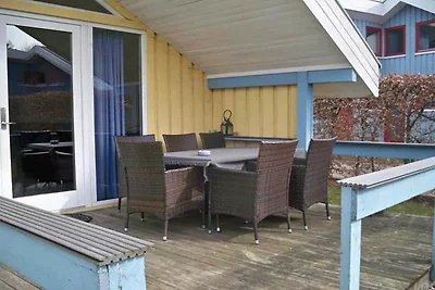 Skandinavisches Ferienhaus in Mirow