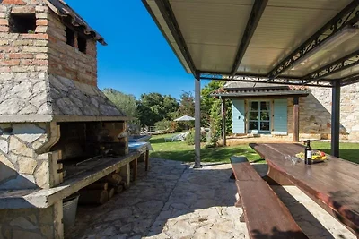 Villa in Vizinada mit Barbecue und Wifi