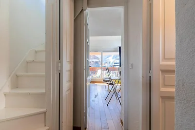 Wohnung in Méribel mit Bergblick