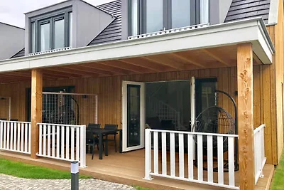 Schöne Lodge für 5 Personen in Strandnähe.