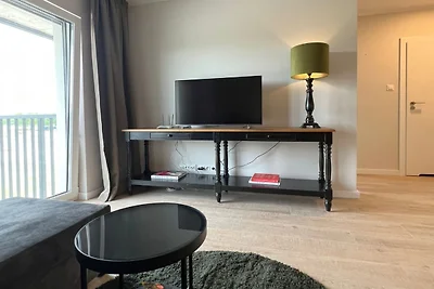 Paarunterkunft in Dziwnów mit Panoramablick