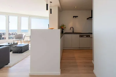 Ferienwohnung mit Meerblick in Mariakerke