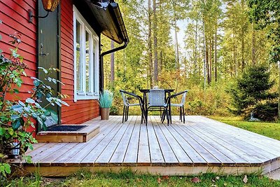 6 Personen Ferienhaus mit Garten