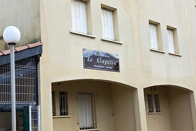 Apartment in Béziers mit geschlossener...