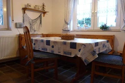 Ferienhaus in Varel mit Schwimmbecken