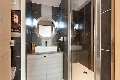 Bergsuite mit Whirlpool