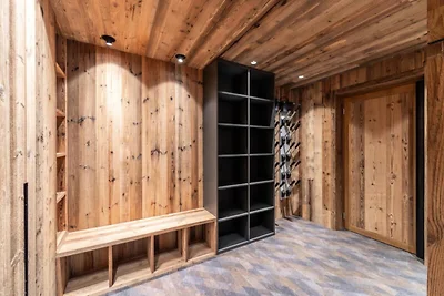 Chalet in Courchevel mit Spa & nahe Skiliften